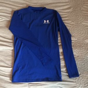 Under Armour Mock Neck Long Sleeve Athletic Top